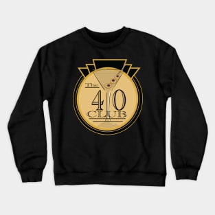 Martini 40 Crewneck Sweatshirt